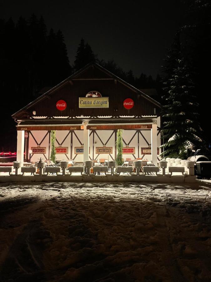 Vila De Argint Sinaia Buitenkant foto