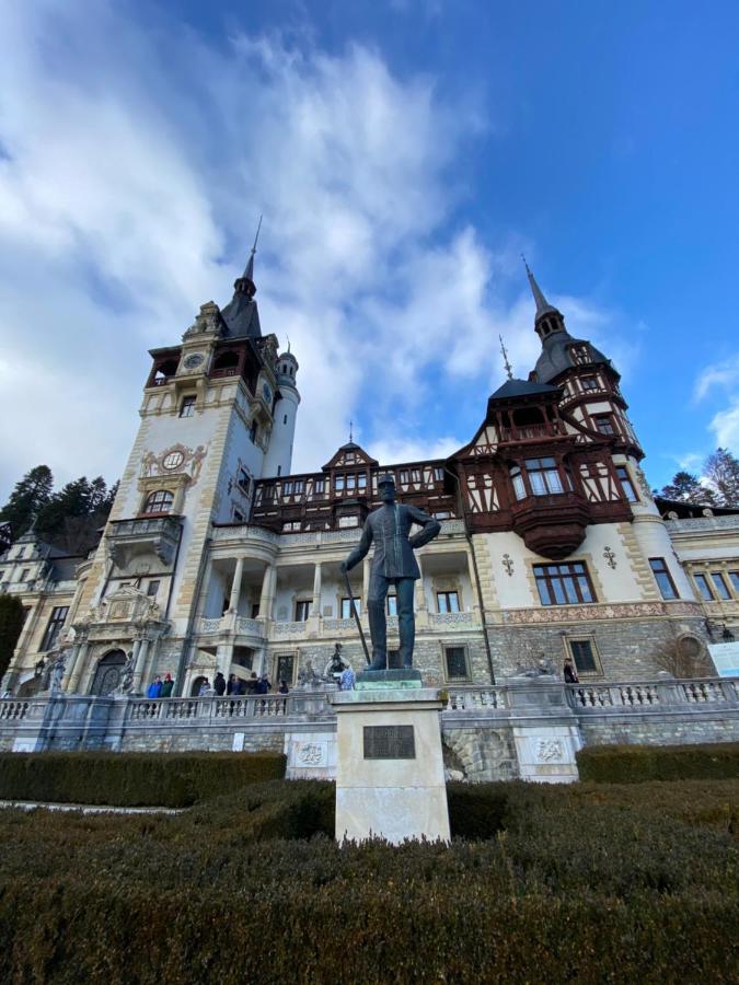 Vila De Argint Sinaia Buitenkant foto