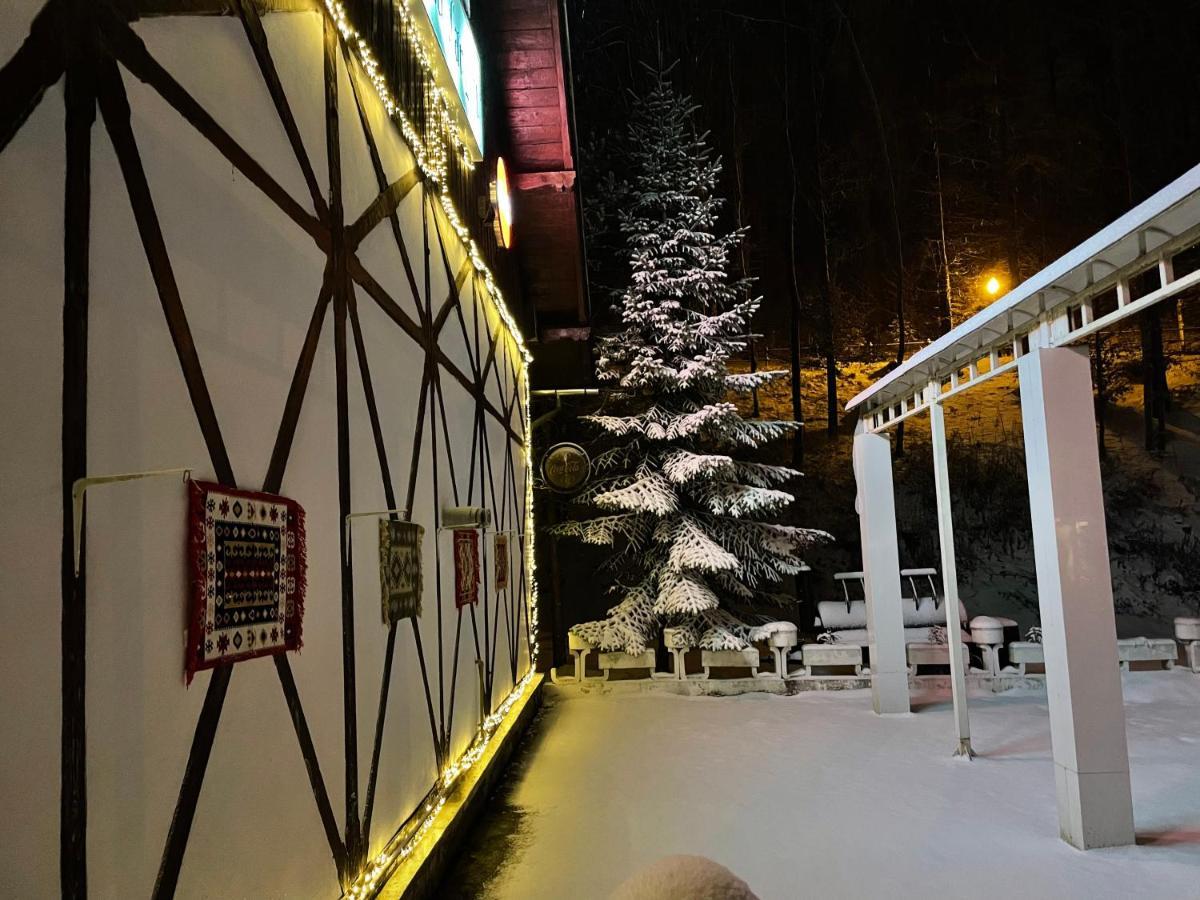 Vila De Argint Sinaia Buitenkant foto