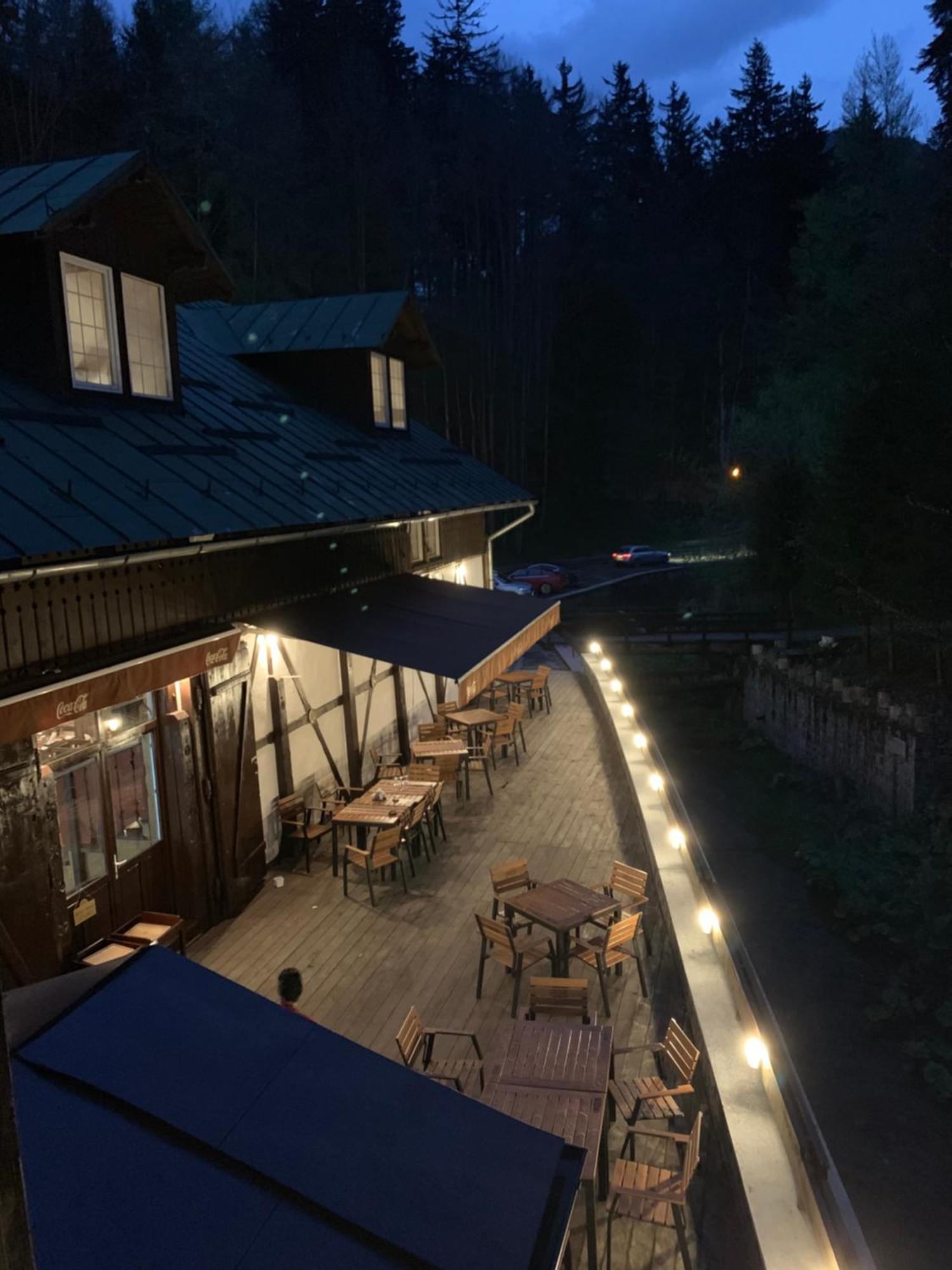 Vila De Argint Sinaia Buitenkant foto