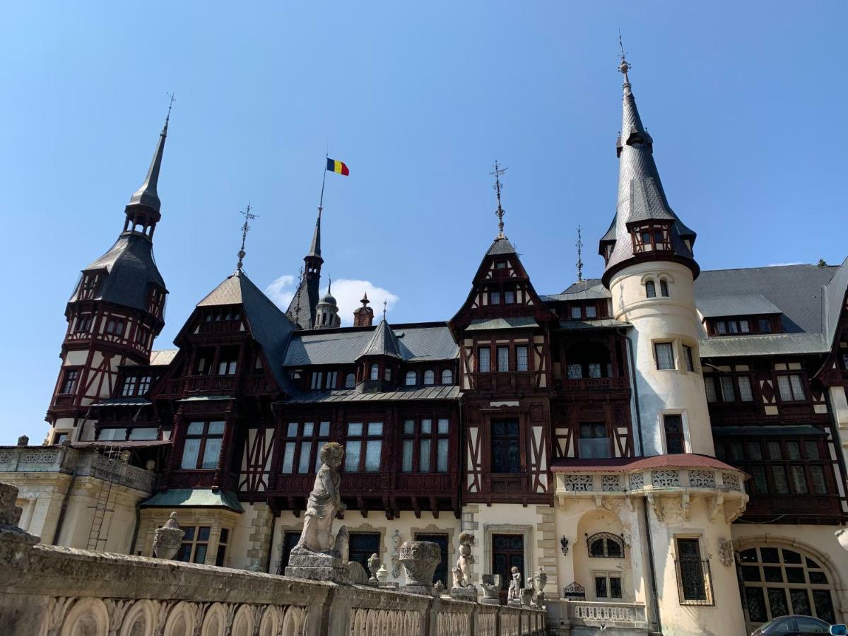 Vila De Argint Sinaia Buitenkant foto