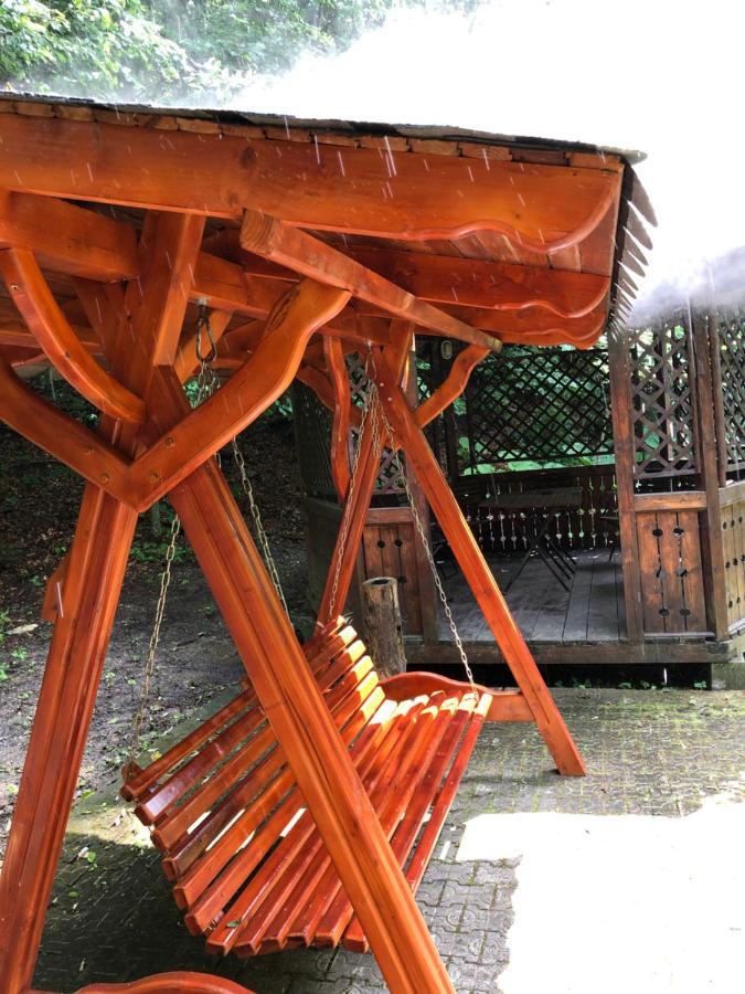 Vila De Argint Sinaia Buitenkant foto